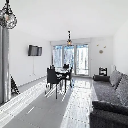 Proche Avec Balcon Et Parking Prive - Fr-1-465-123 Apartment Cabourg